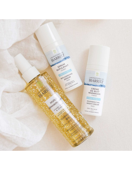 Crema de nit regeneradora Hydra Protect+ Laboratoires de Biarritz