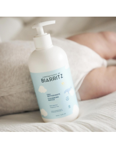 Agua Limpiadora 500 limpieza suave de la delicada piel de cara y cuerpo del bebé. 2