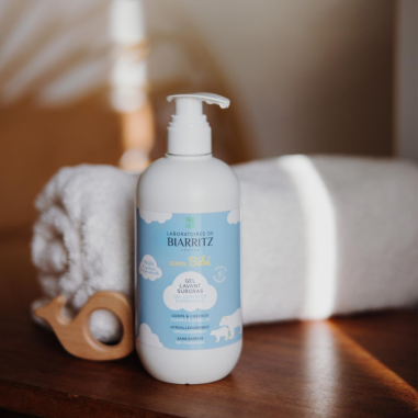 Gel limpiador Alga Natis Laboratoires de Biarritz