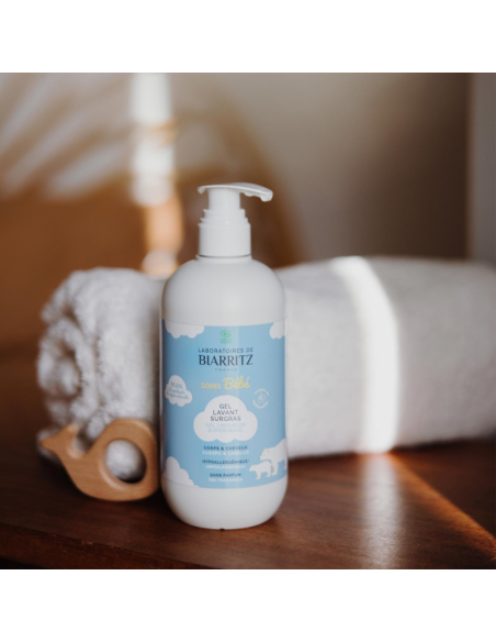 Gel limpiador Alga Natis Laboratoires de Biarritz