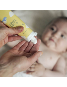Crema Hidratante Alga Natis alivia, calma, hidrata y suaviza la delicada piel del bebé. Cara y cuerpo. 2