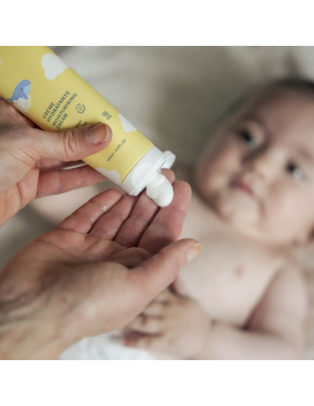 Crema hidratante Alga Natis Laboratoires de Biarritz para bebés