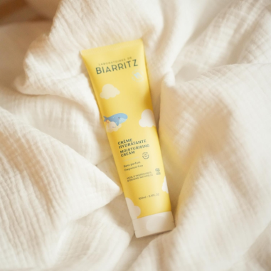 Crema hidratante Alga Natis Laboratoires de Biarritz para bebés