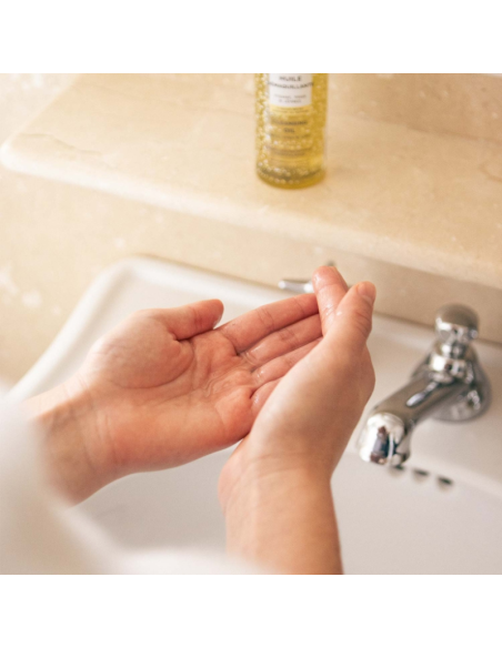 Aceite facial desmaquillante cara, ojos y labios Laboratoires de Biarritz