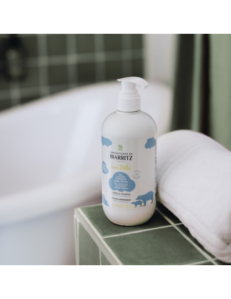 Gel baño perfumado bebé 500ml Laboratoires de Biarritz
