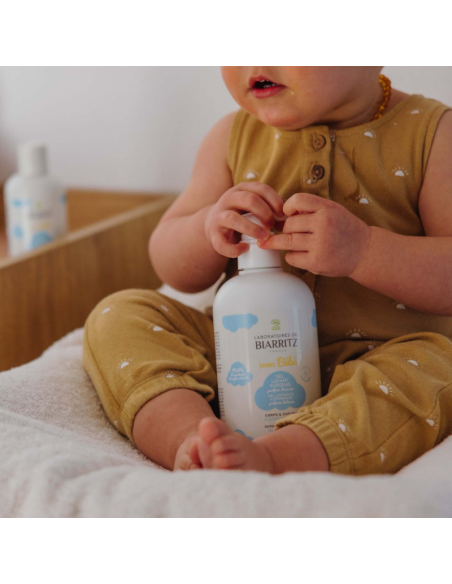 Gel de bany perfumat nadó 500 ml Biarritz