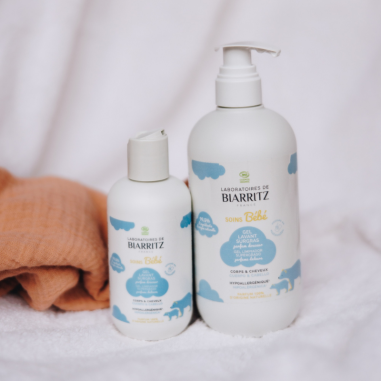 Formatos del Gel baño perfumado bebé 200ml Laboratoires de Biarritz