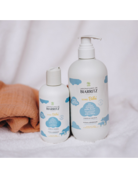 Formatos del Gel baño perfumado bebé 200ml Laboratoires de Biarritz