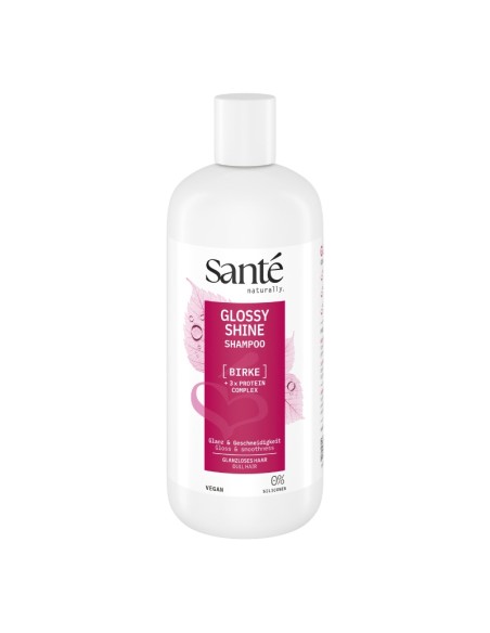 Xampú brillantor radiant Bedoll 500 ml Sante