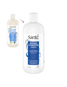 Champú natural hidratación intensa aloe vera Bio Santé 2