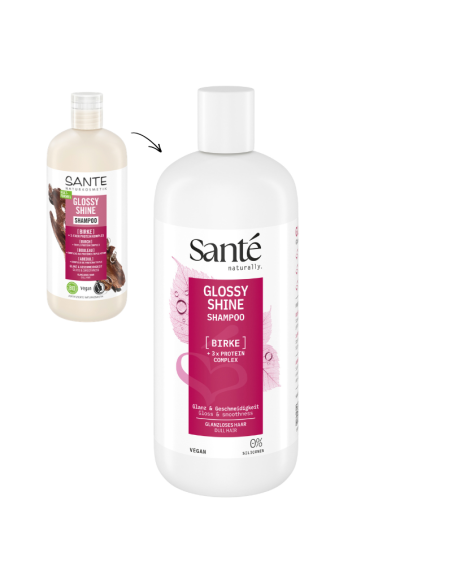 Xampú brillantor radiant Bedoll 500 ml Santé