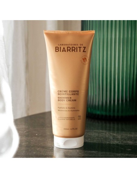 Crema corporal il·luminadora Laboratoires de Biarritz