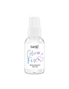 Spray fijador maquillaje brillo hidratante Santé