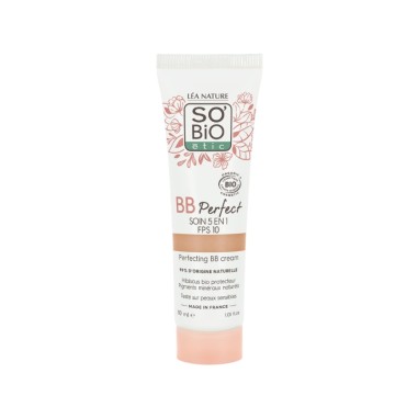 BB cream perfeccionadora 5 en 1- SPF 10  20 light SO’BiO étic