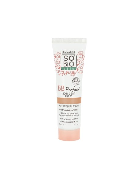BB cream perfeccionadora 5 en 1- SPF 10  20 light SO’BiO étic