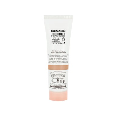 Respaldo del tubo BB cream perfeccionadora 5 en 1.