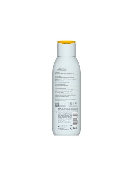 Loció corporal reafirmant Q10 Basis Sensitive lavera