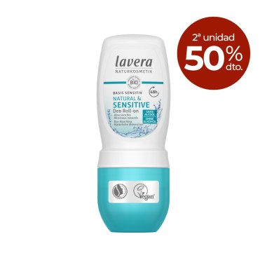 Desodorant Roll-On 48H Basis Sensitiv...
