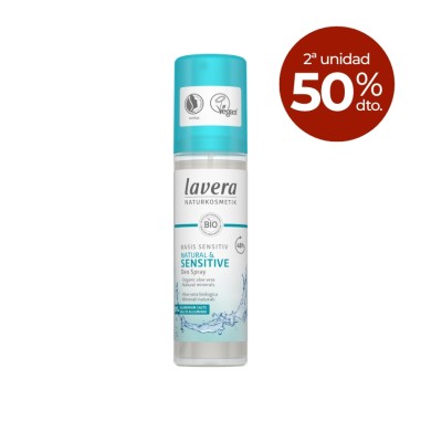 Desodorant natural spray 48h Basis...