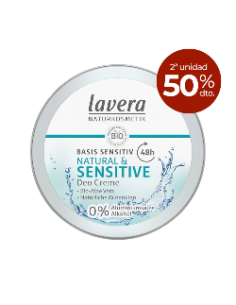 Desodorante natural crema...