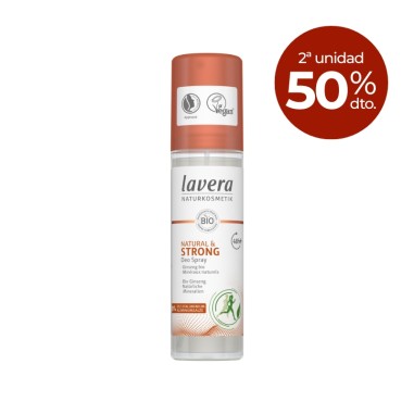 Desodorant natural esprai 48h+ Strong...