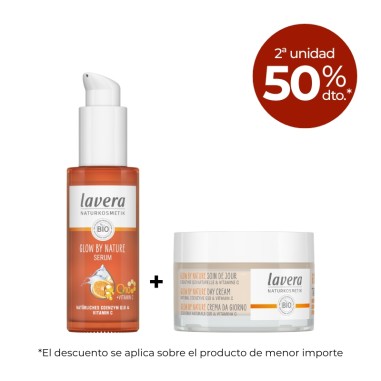 Sèrum facial natural Glow by Nature...