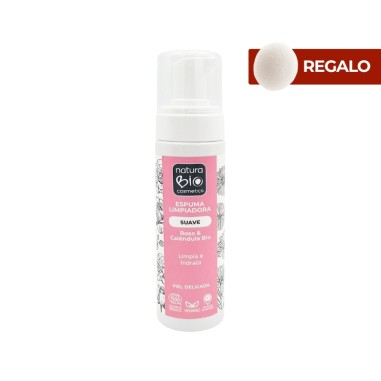 Espuma limpiadora Suave rosa 6...