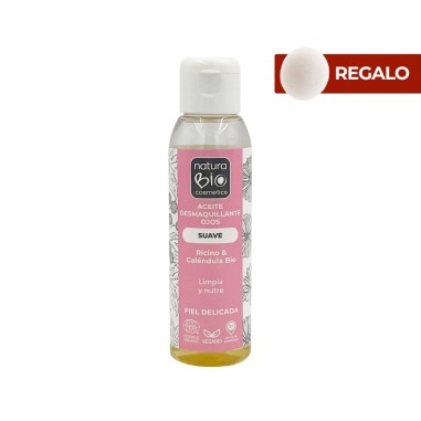 Oli desmaquillant d’ulls suau Ricí i...