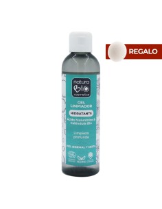 Gel limpiador hidratante...