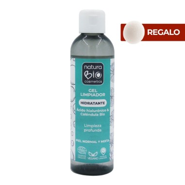 Gel netejador hidratant NaturaBIO...