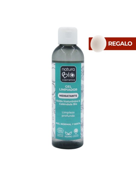 Gel netejador hidratant NaturaBIO Cosmetics