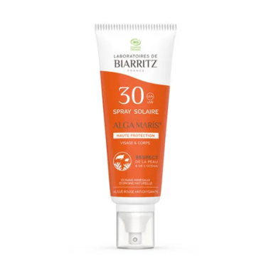 Protecció solar natural spray cara i...