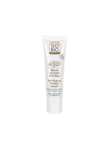 Sèrum reafirmant antiedat àcid hialurònic & argan Bio SO'BiO étic