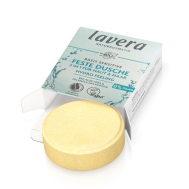 Gel ducha & champú sólido 2 en 1 Hidratante Basis Sensitiv