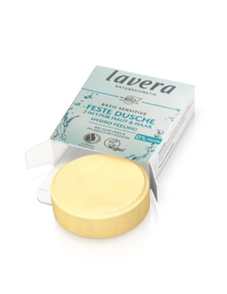 Gel ducha & champú sólido 2 en 1 Hidratante Basis Sensitiv