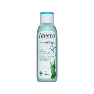 Gel ducha & champú 2 en 1 basis sensitive lavera