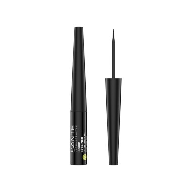 Perfilador d'ulls líquid 01 black Sante