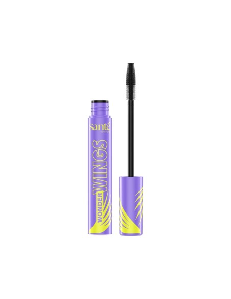 Màscara de pestanyes Wonder wings 01 Black Sante