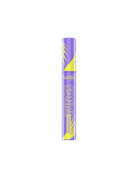 Màscara de pestanyes Wonder wings 01 Black Sante
