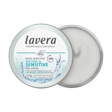 Desodorant natural en crema 48 h...