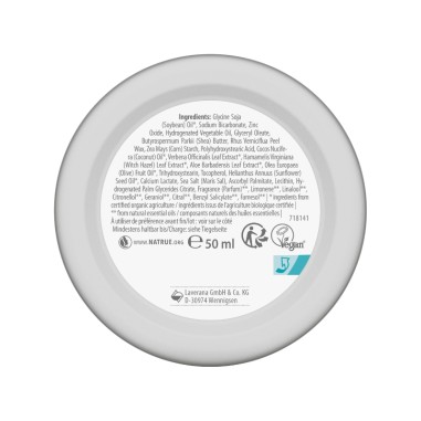 Desodorante natural crema 48h Basis...