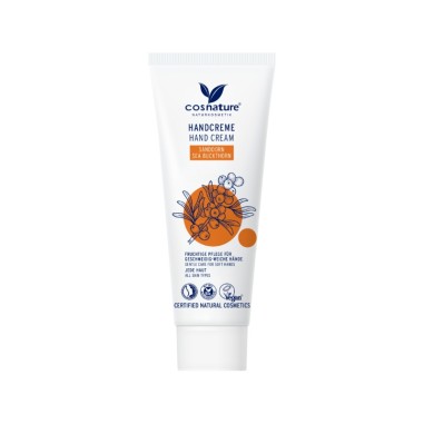 Crema manos espino amarillo Cosnature