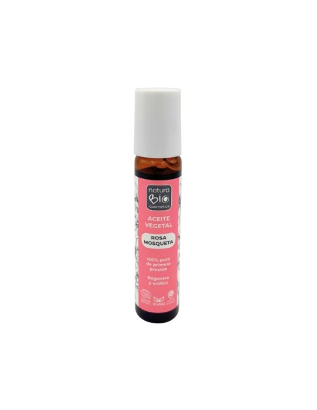 Aceite vegetal Roll-on Rosa mosqueta BIO NaturaBIO Cosmetics