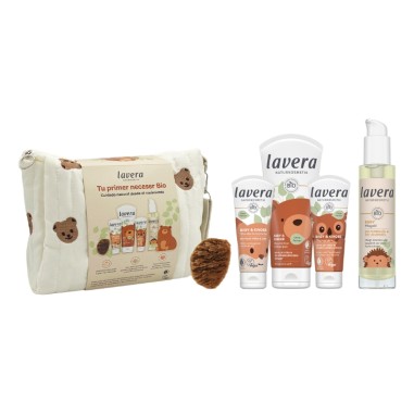 Neceser bienvenido bebé Regalo neceser lavera