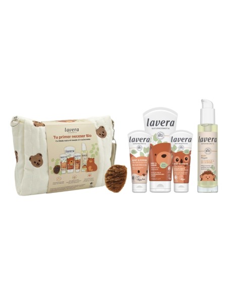 Neceser bienvenido bebé Regalo neceser lavera