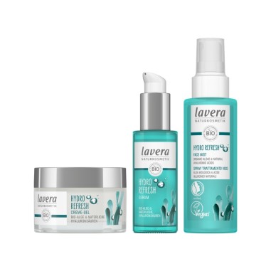 Necesser facial Hydro Refresh lavera