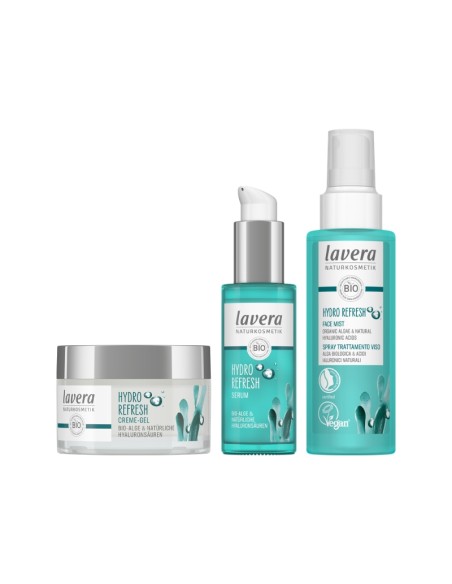 Necesser facial Hydro Refresh lavera