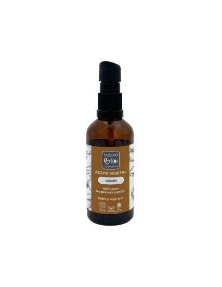Aceite vegetal Argán BIO NaturaBIO Cosmetics