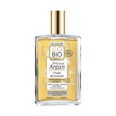 Aceite belleza Précieux argán SO'BiO étic