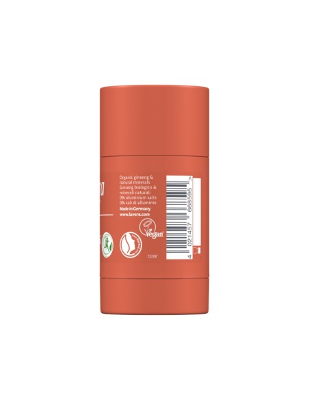 Desodorante stick 48h + Strong & natural lavera